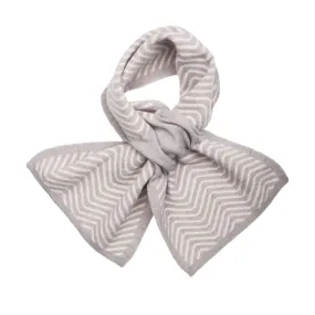 Pull Through Herringbone Grey