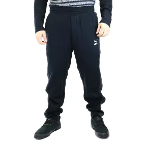 Puma Fashion Sweat Pants  - Black - Mens