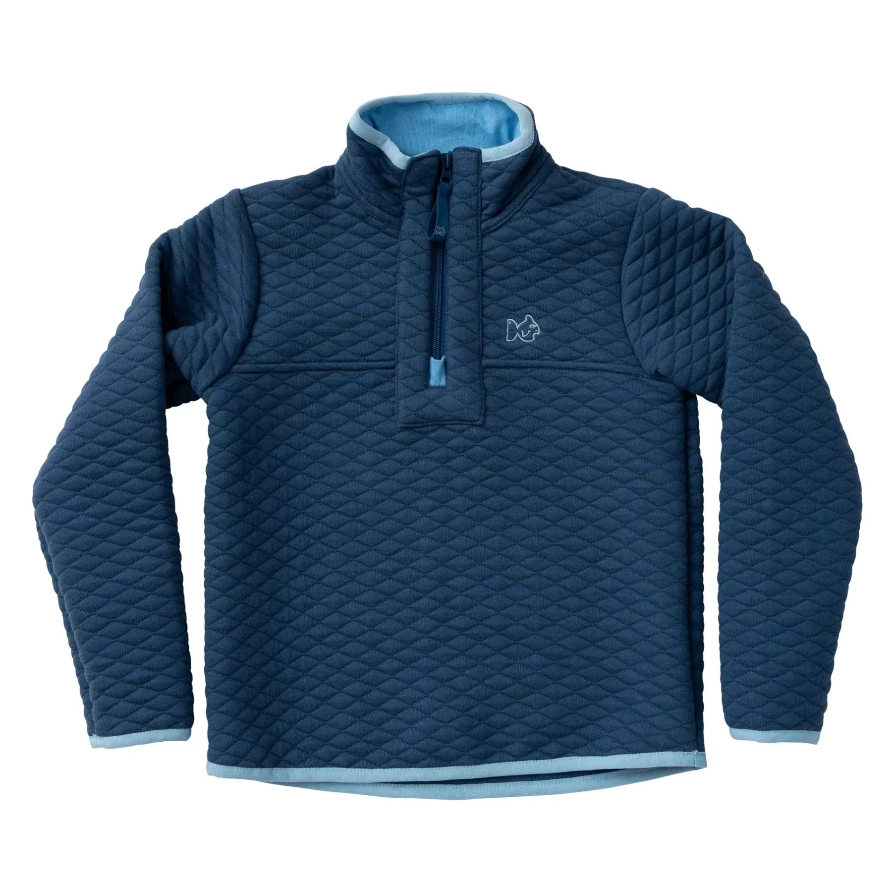 Quilted Zip Pullover - FINAL SALE