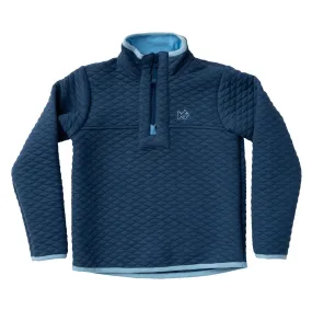 Quilted Zip Pullover - FINAL SALE