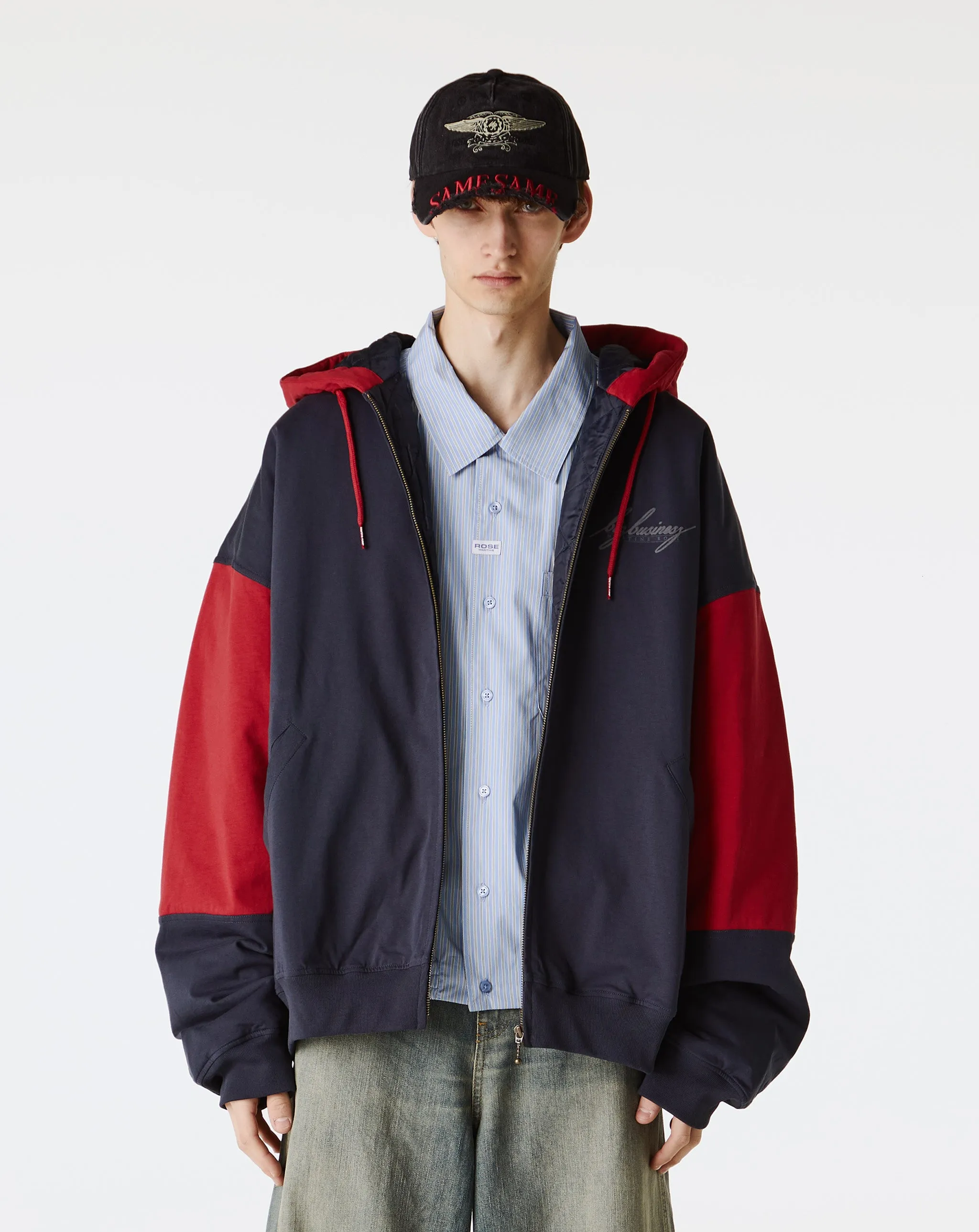Quilted Zip Up Hoodie