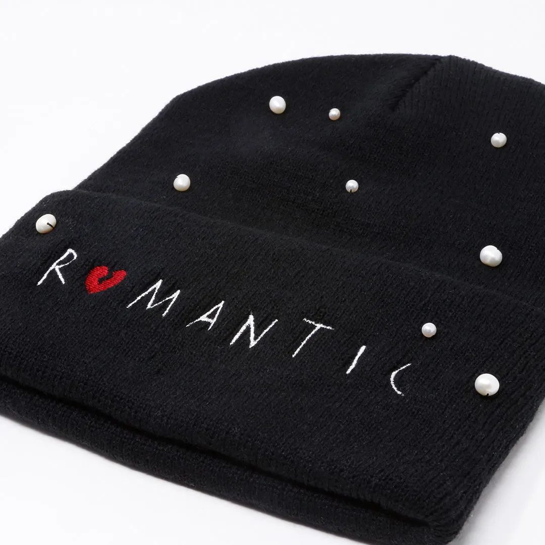 "ROMANTIC" BEANIE
