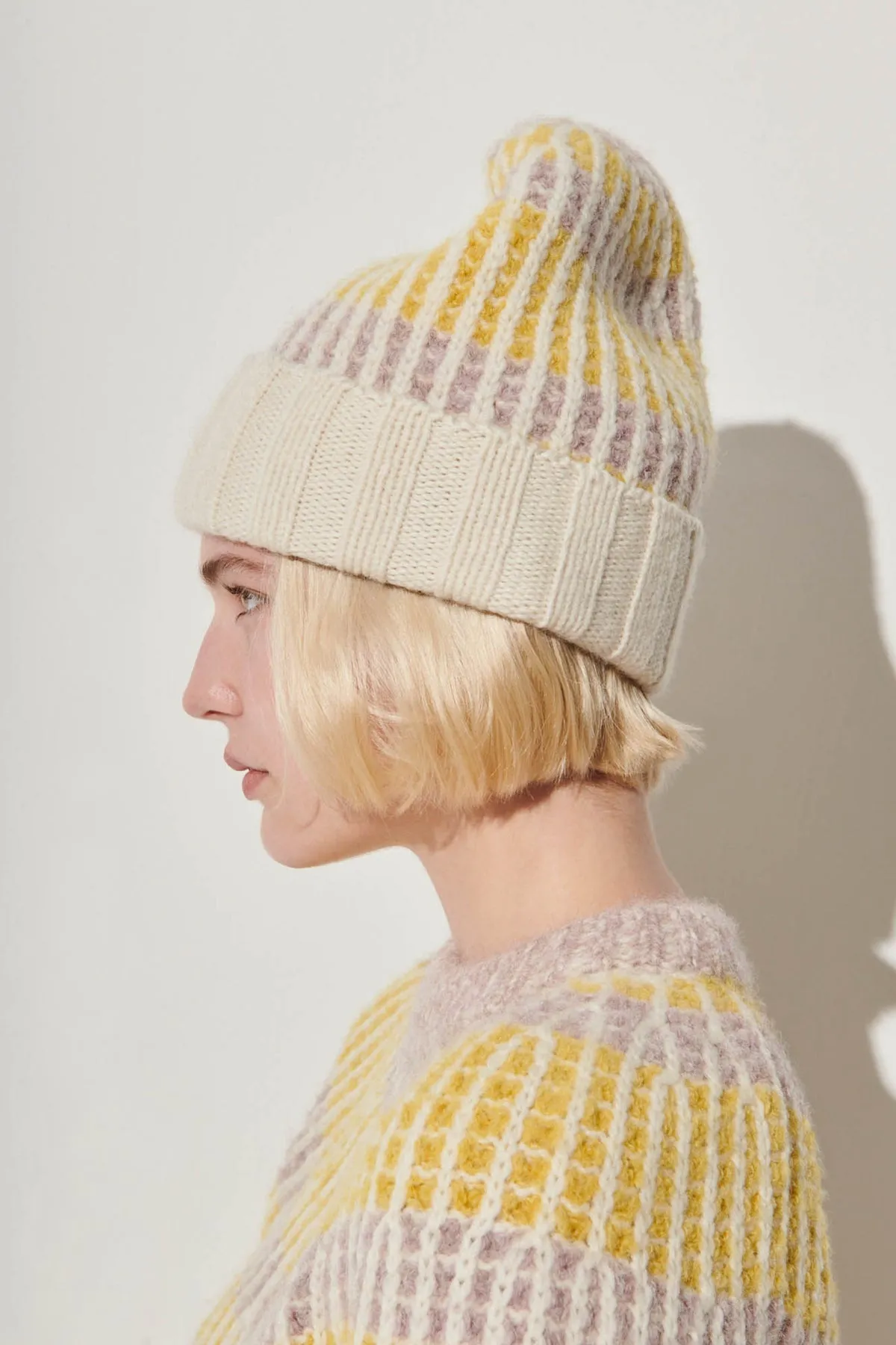 Rachel Comey - Elisa Beanie: Yellow