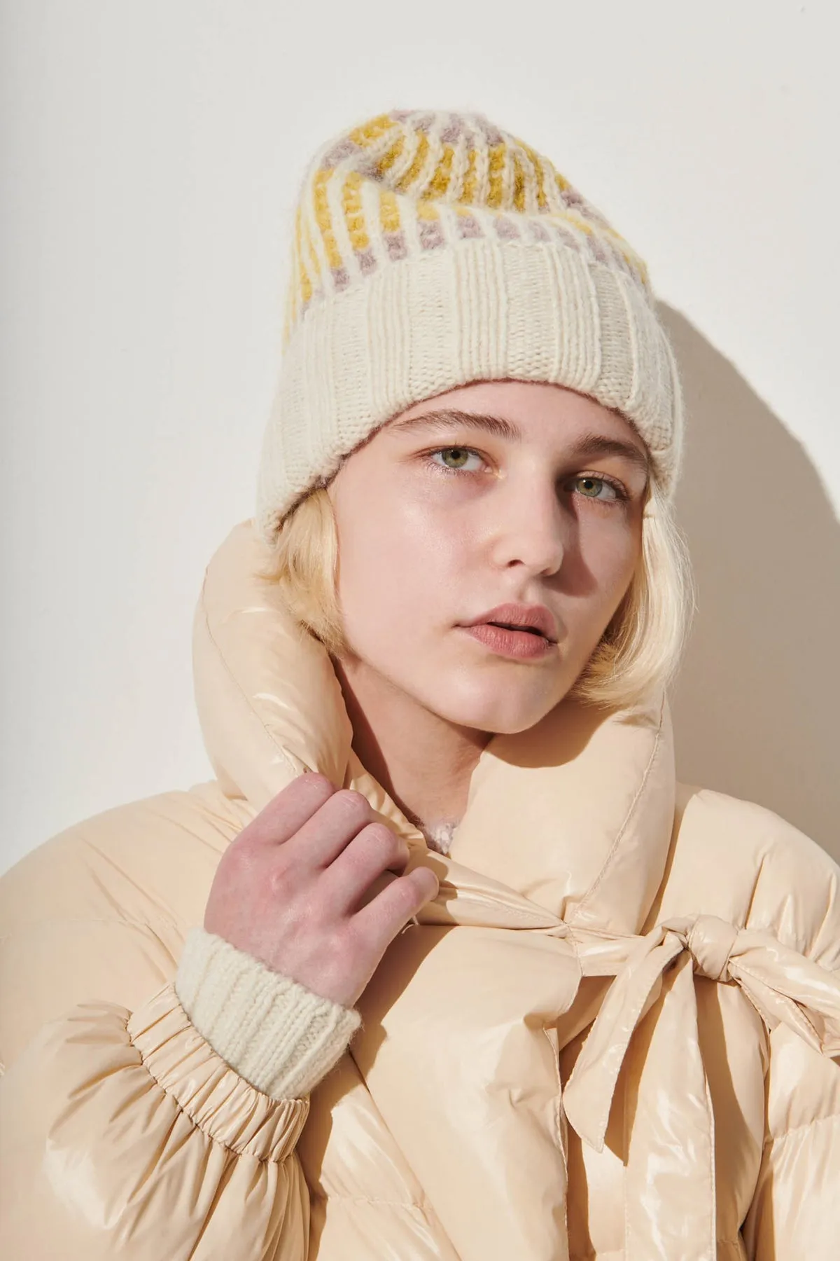 Rachel Comey - Elisa Beanie: Yellow