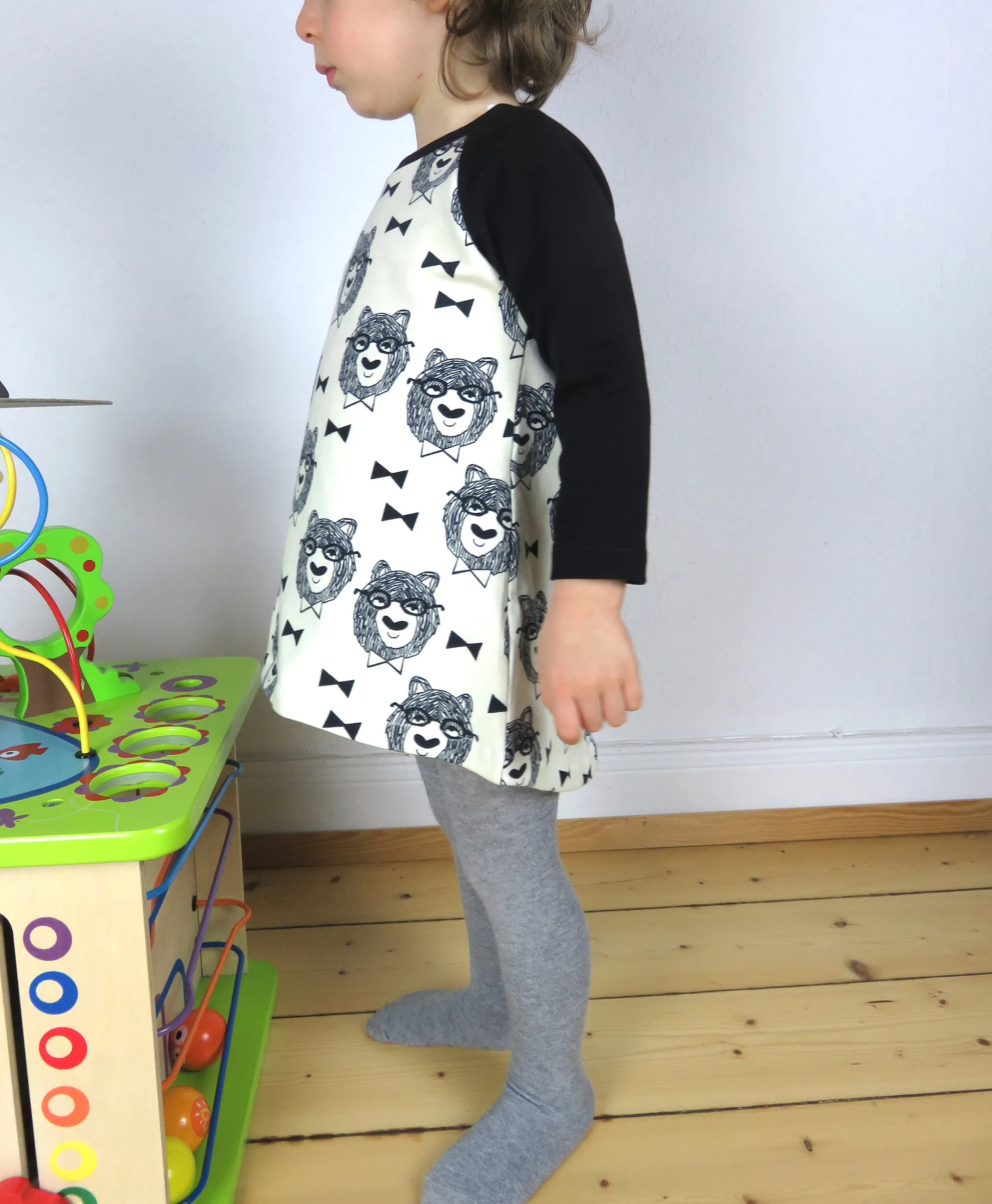Raglan tunic