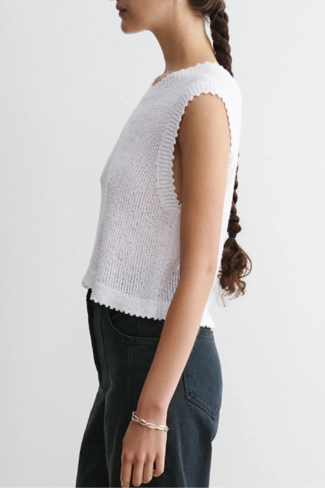 Relent Top | White