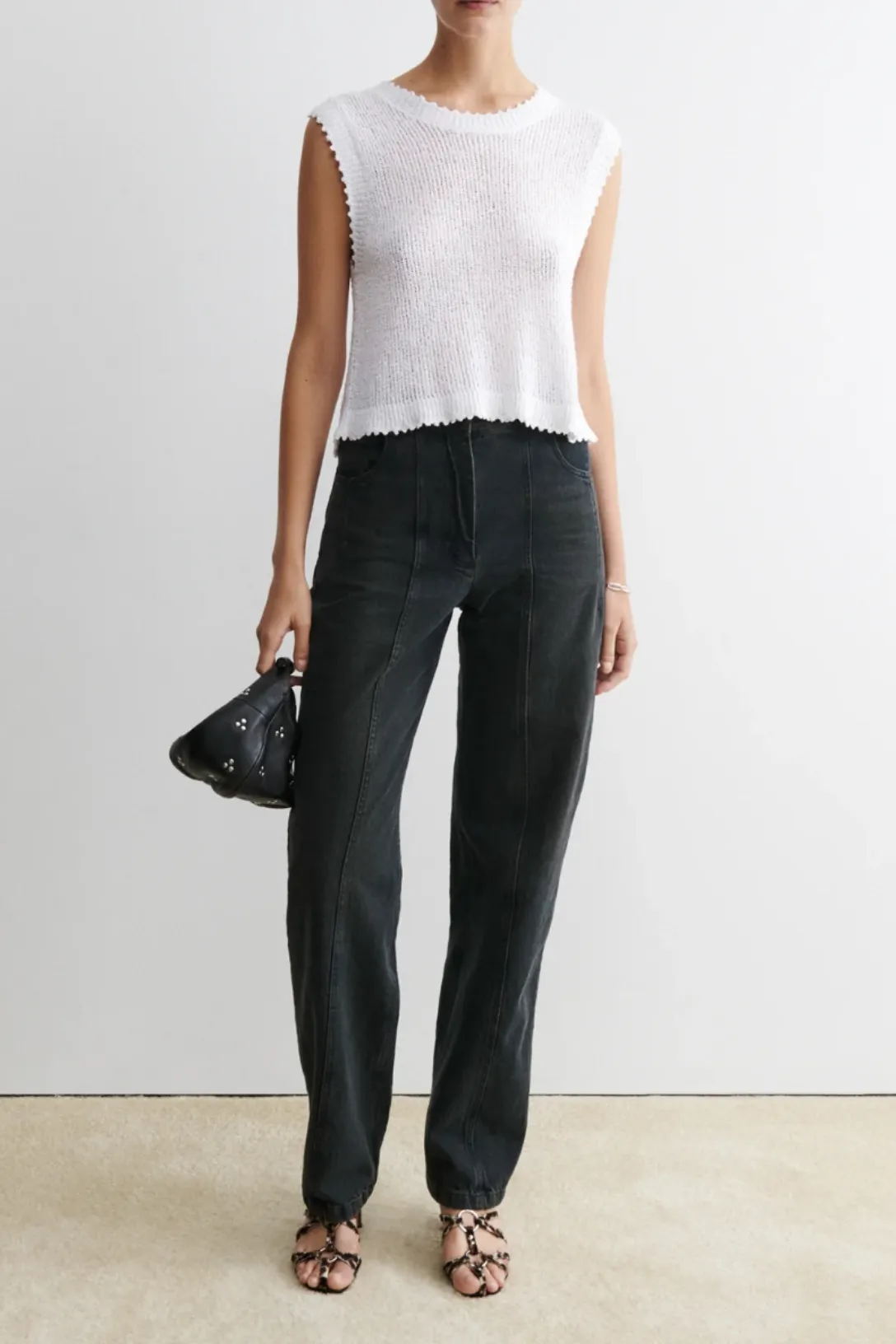 Relent Top | White