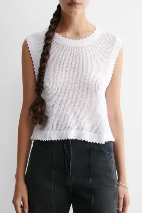Relent Top | White