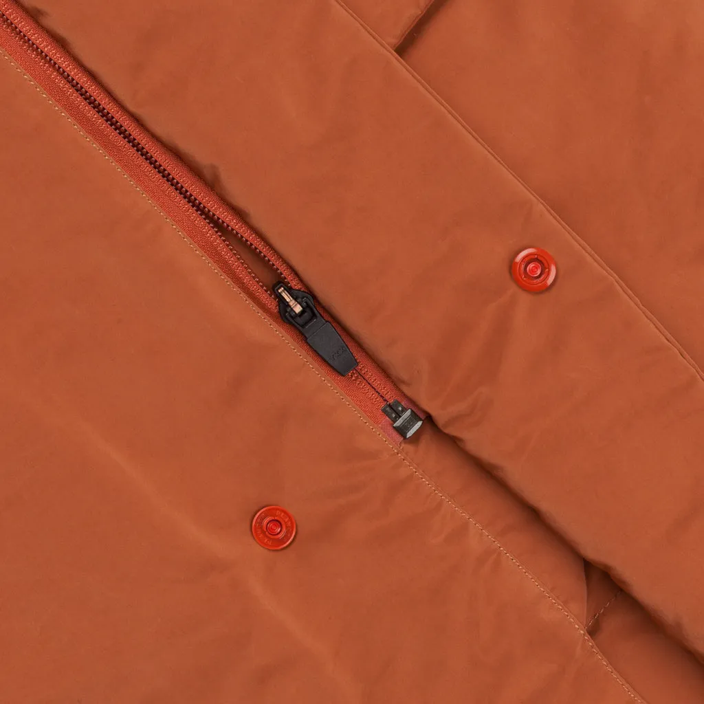 Remi Relief P & N Down Coat in Orange