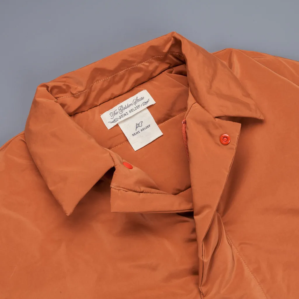 Remi Relief P & N Down Coat in Orange