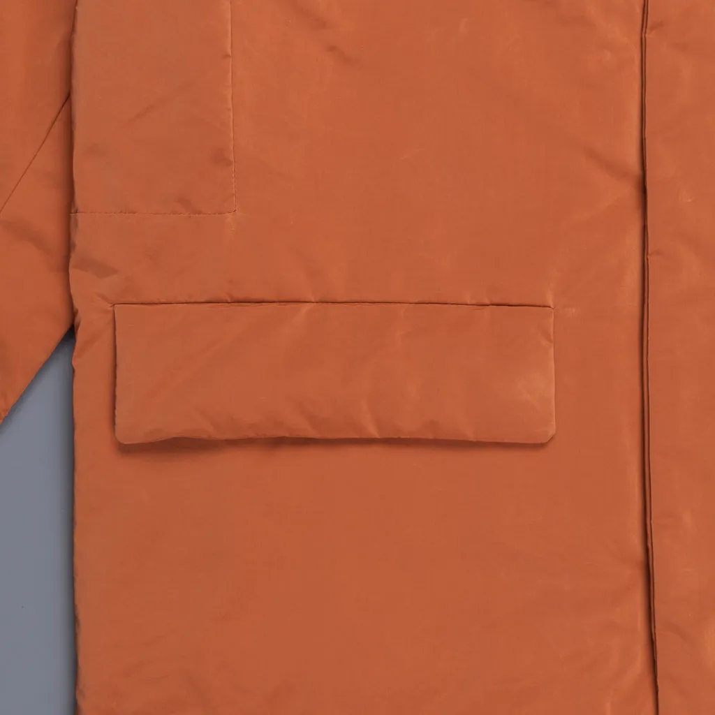 Remi Relief P & N Down Coat in Orange