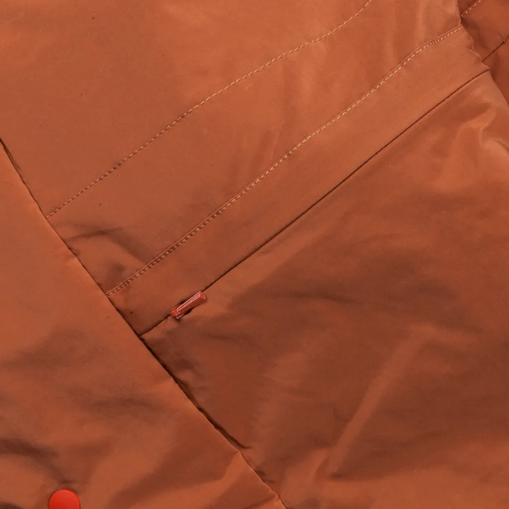 Remi Relief P & N Down Coat in Orange