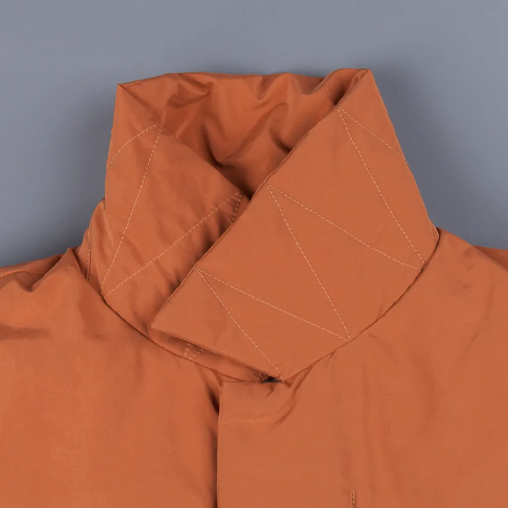 Remi Relief P & N Down Coat in Orange