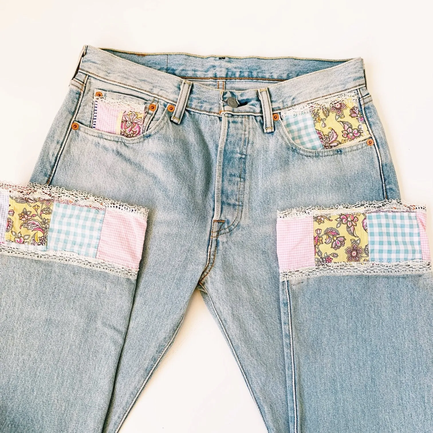 Reworked 501 Levi's