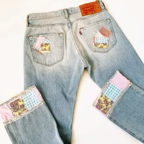 Reworked 501 Levi's