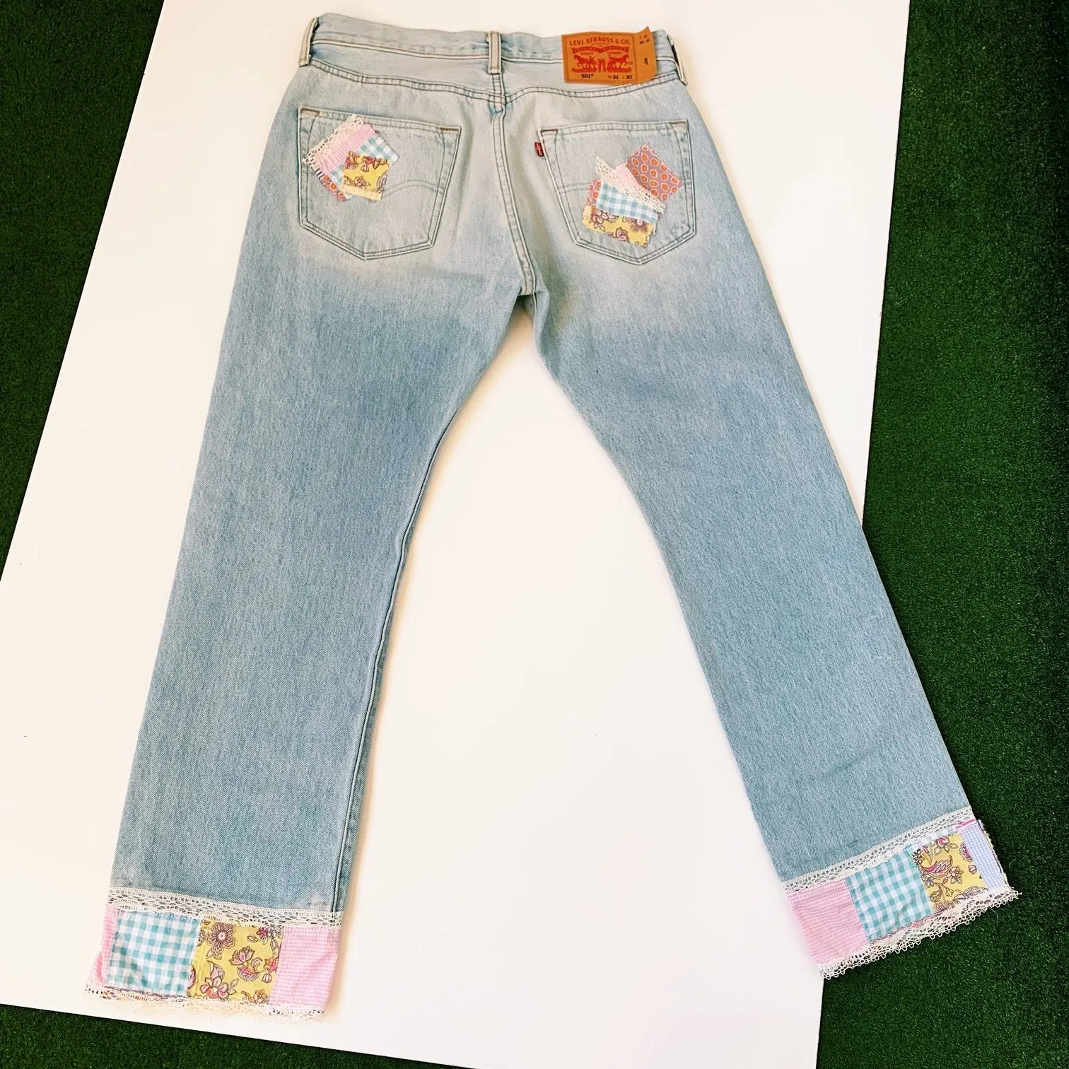 Reworked 501 Levi's