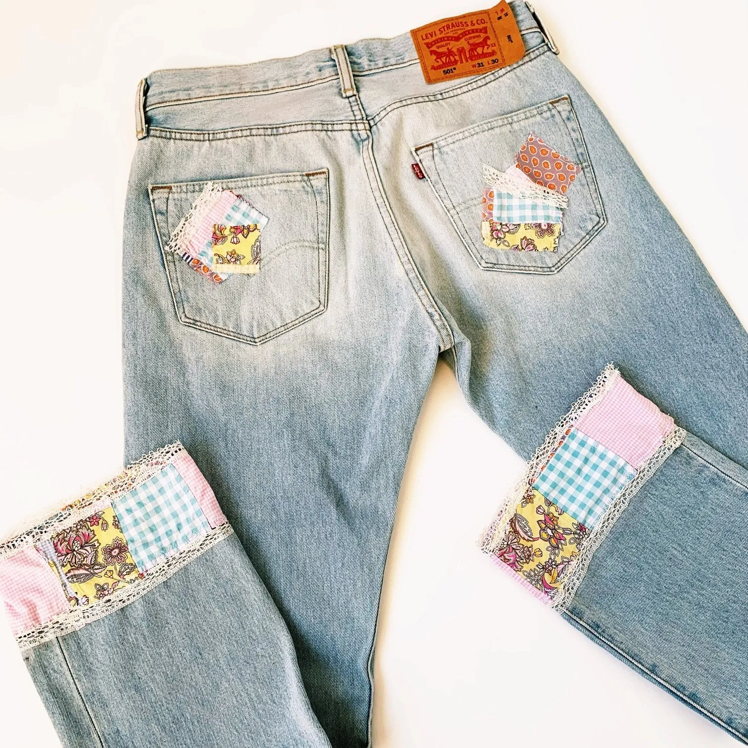 Reworked 501 Levi's