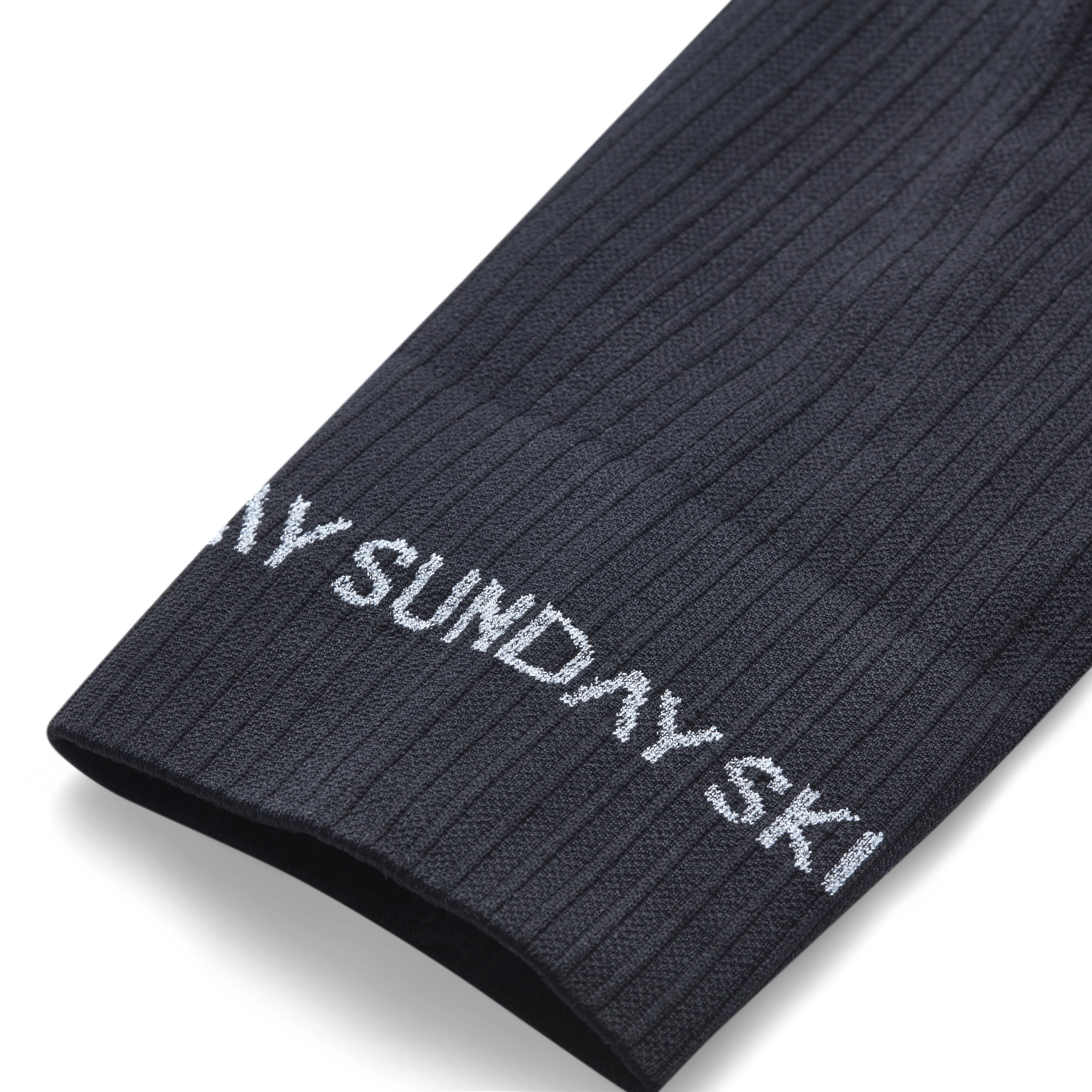 Ribbed Base Layer Set - Black