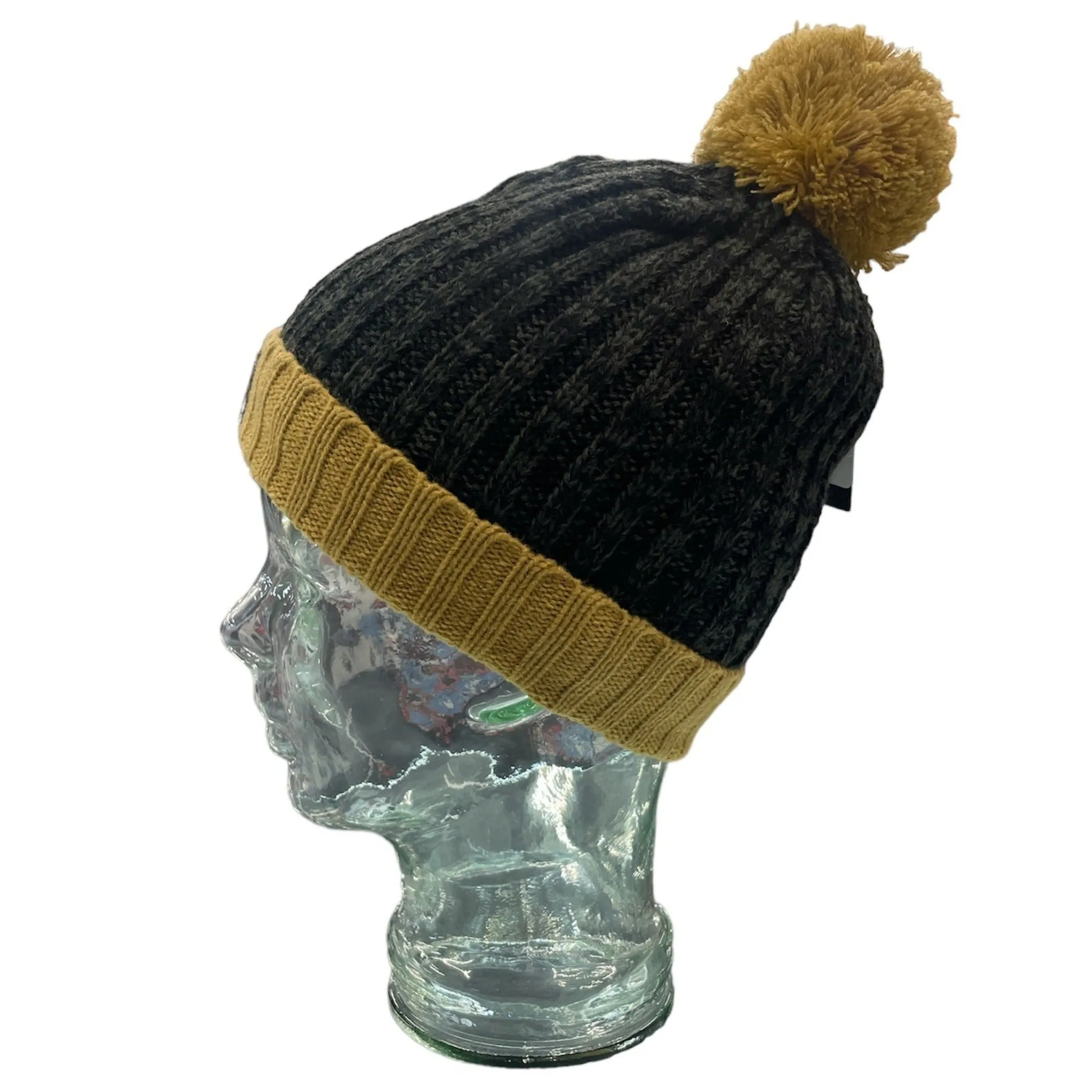 Rip Curl Pom Pom Beanie - Black
