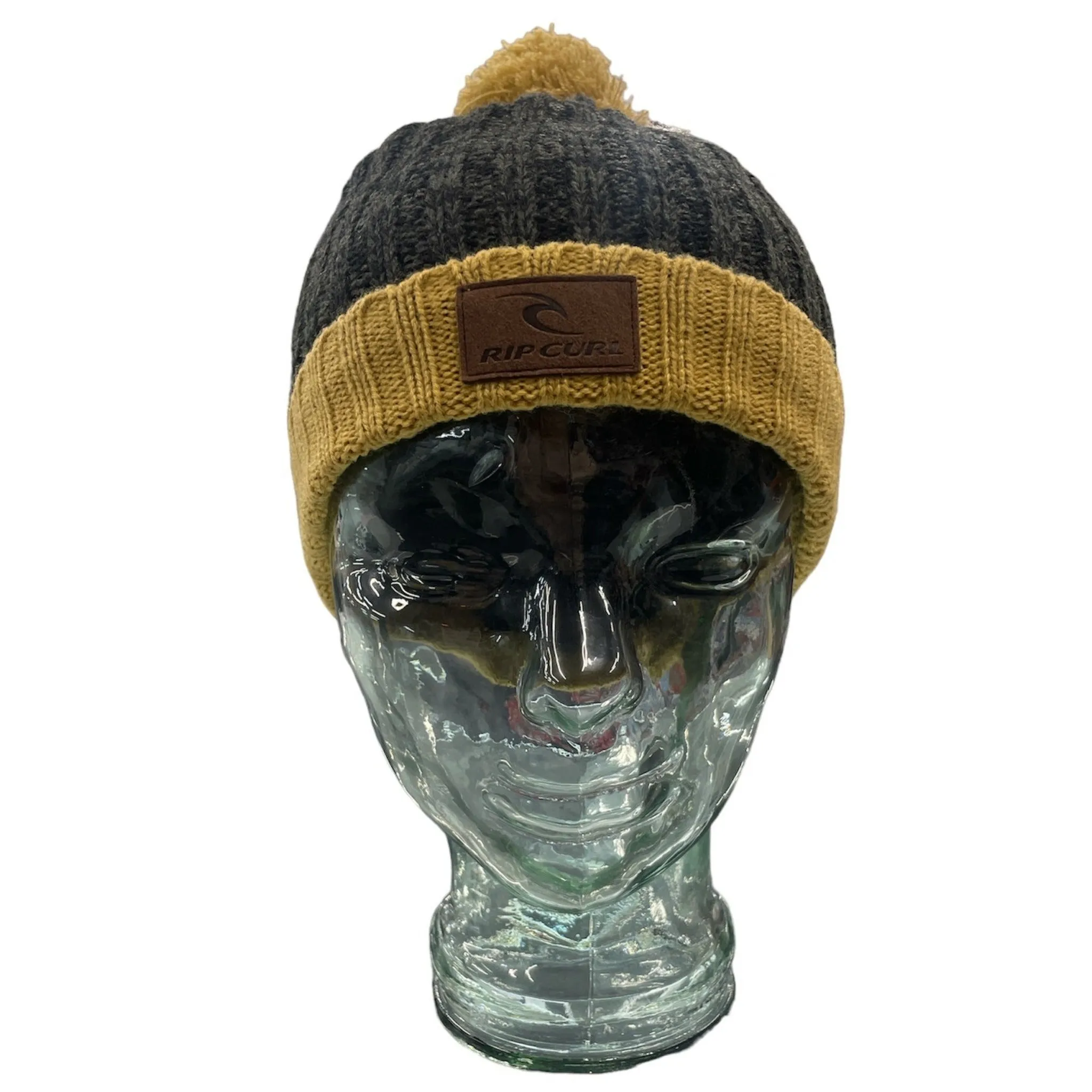 Rip Curl Pom Pom Beanie - Black