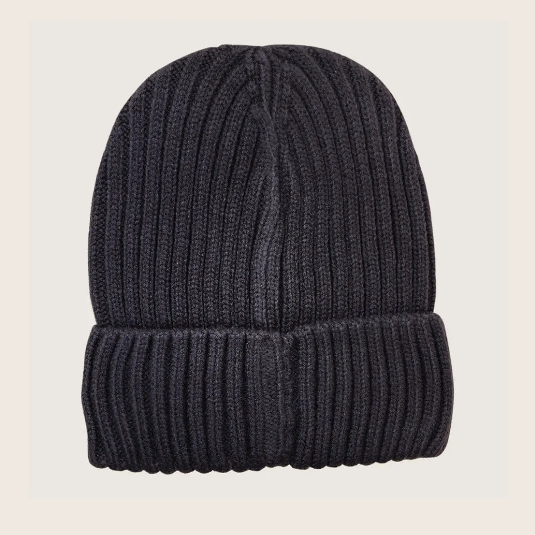 Rise Little Earthling Cuffed Beanie
