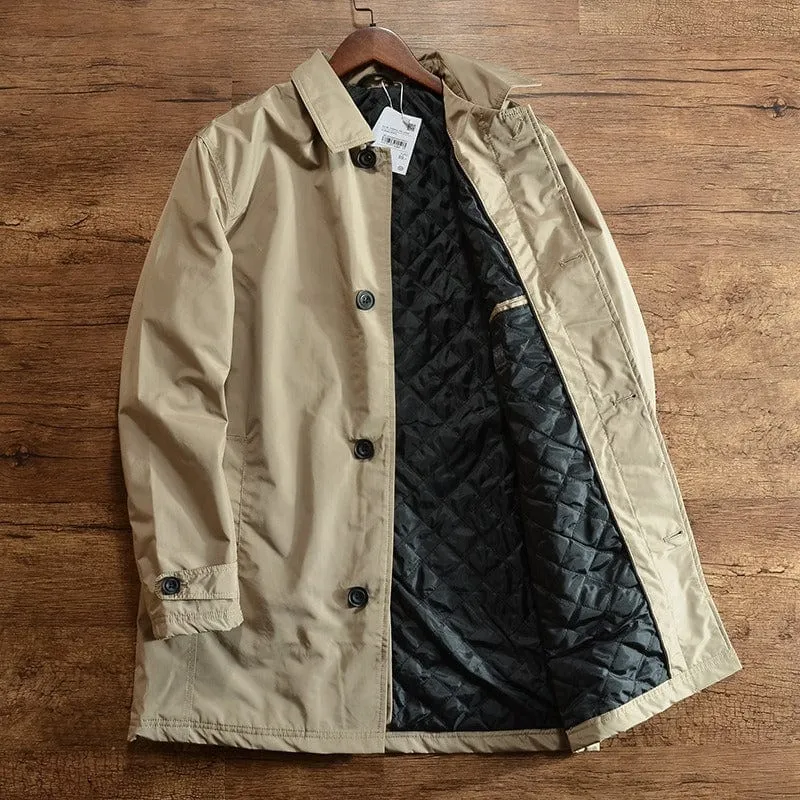 Roman - Weatherproof Harbor Coat