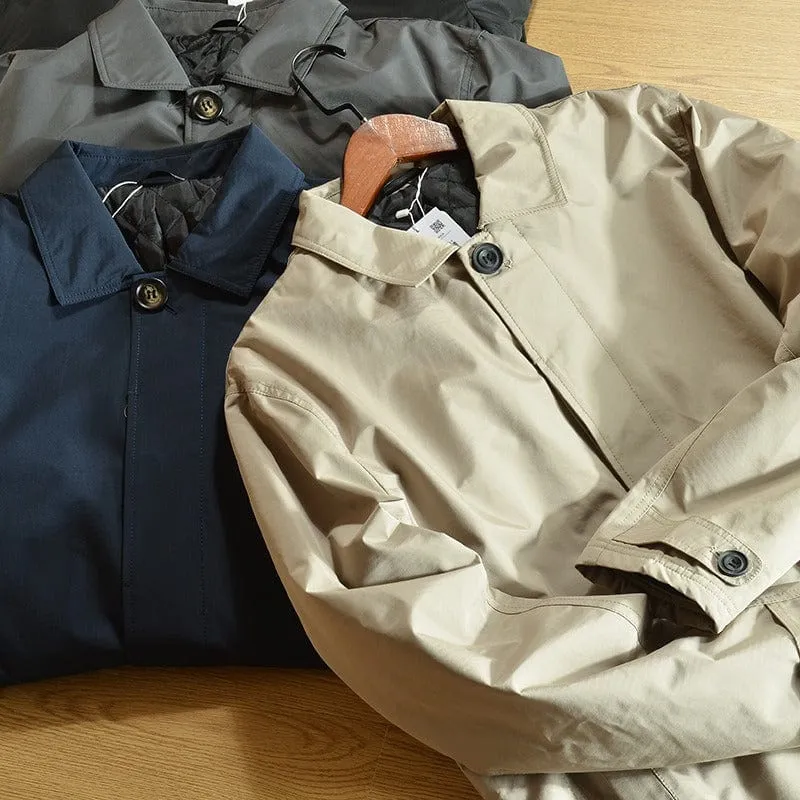 Roman - Weatherproof Harbor Coat
