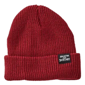 Sad Goat Beanie Red