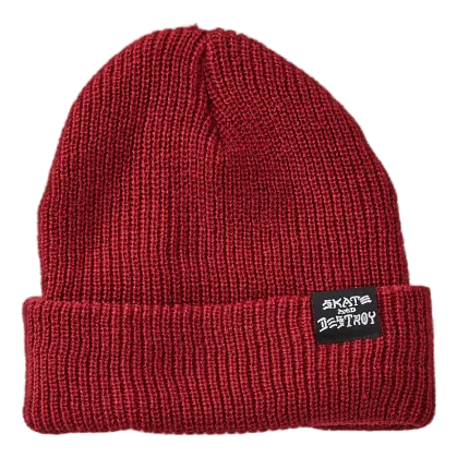 Sad Goat Beanie Red