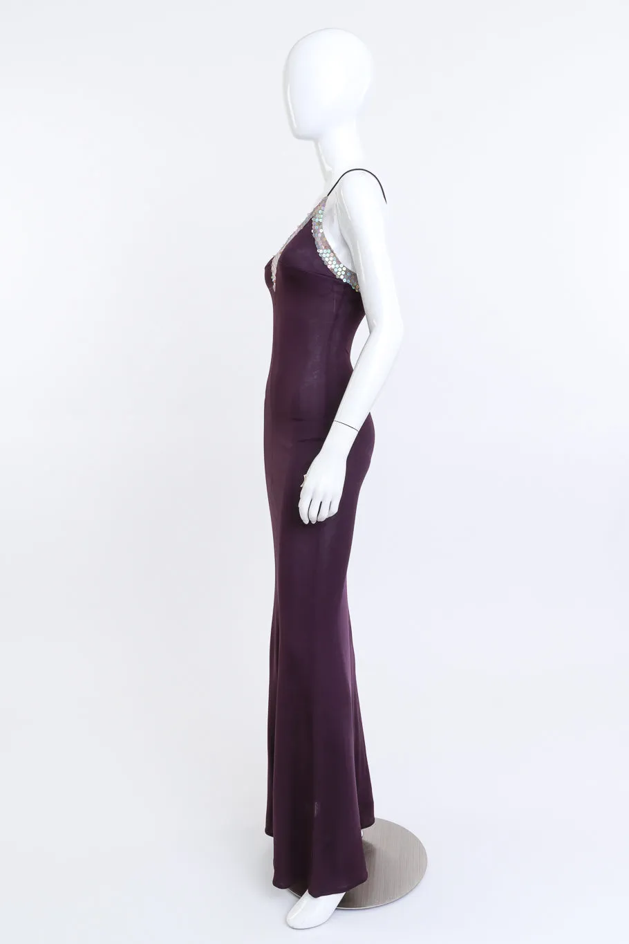 Sequin Slip Dress