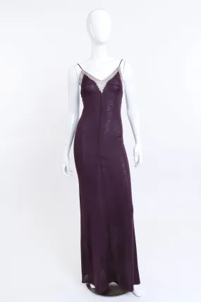 Sequin Slip Dress