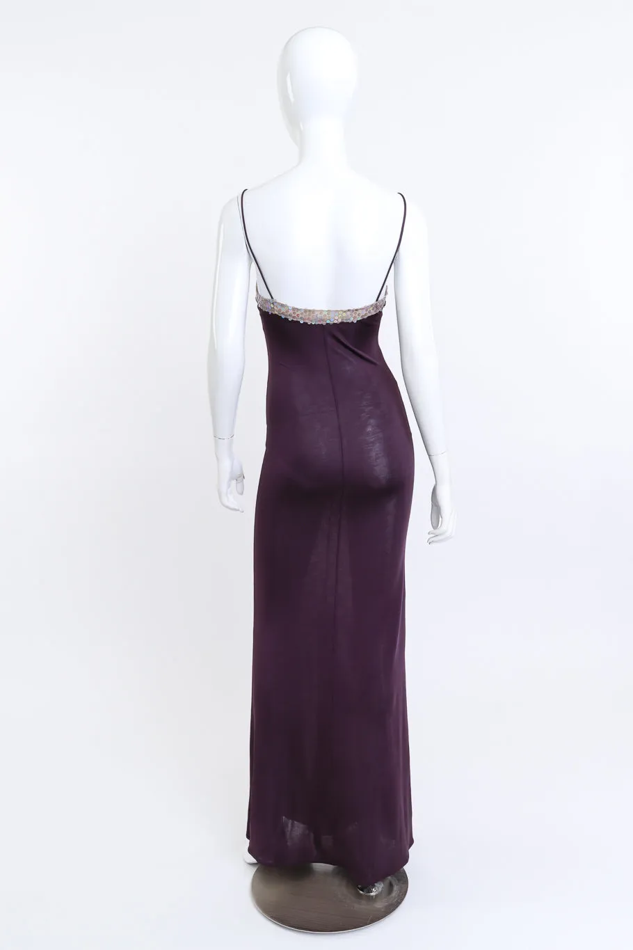 Sequin Slip Dress
