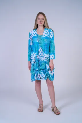Shana Cardigan - 25076 - AQUA