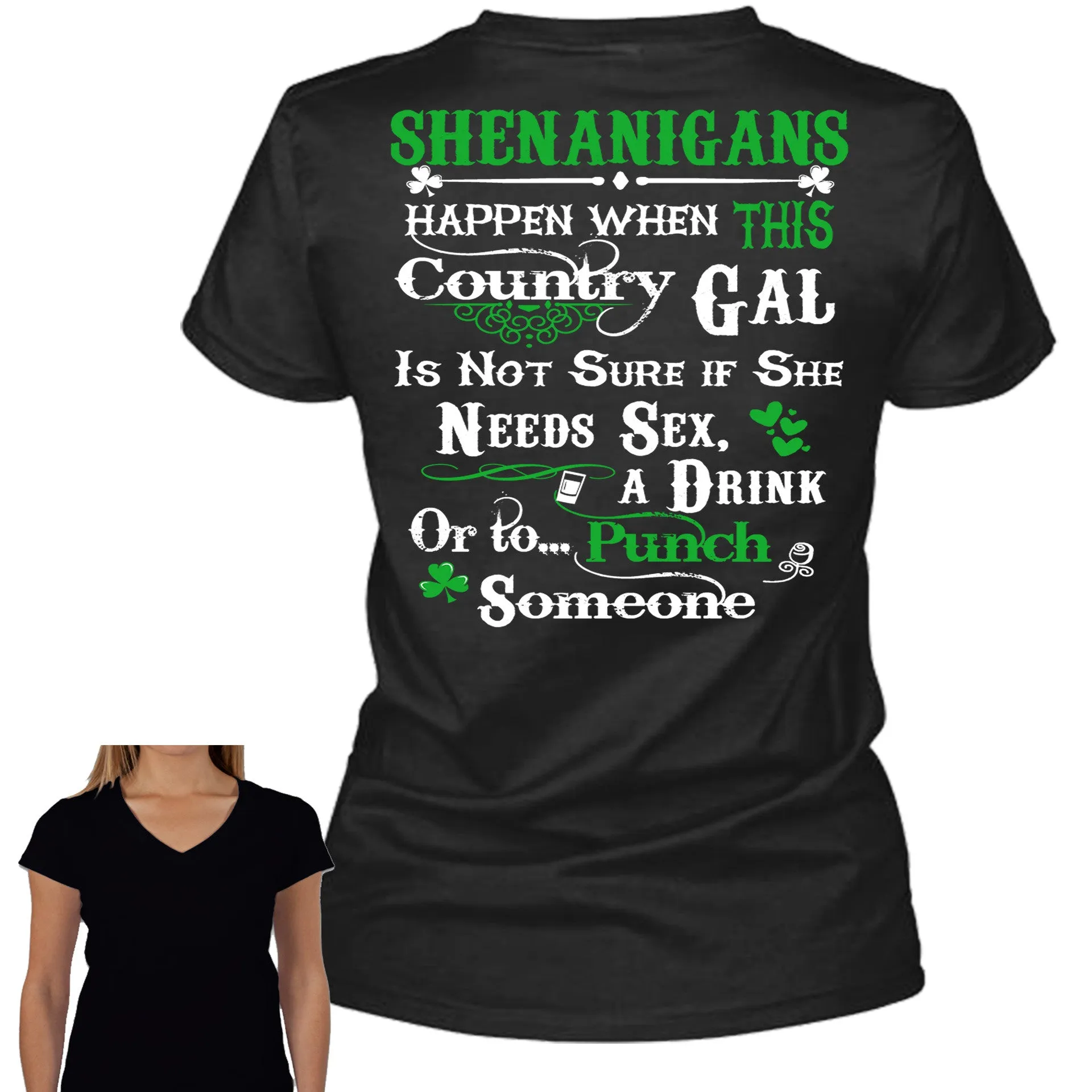 Shenanigans Happen When This Country Gal