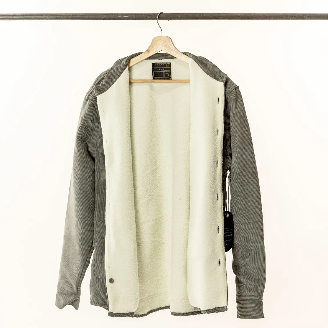 SHERPA CORDUROY JKT