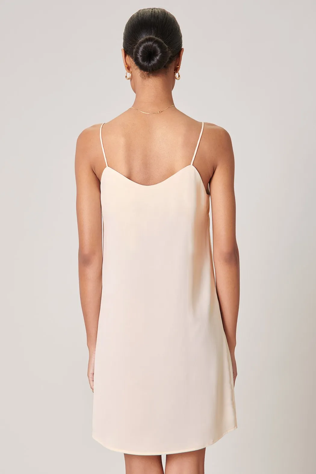 Shireen Satin Mini Slip Dress