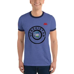 SHOKA BRAND, FUN DESIGN, UZ Men's Ringer Tee | Anvil 988