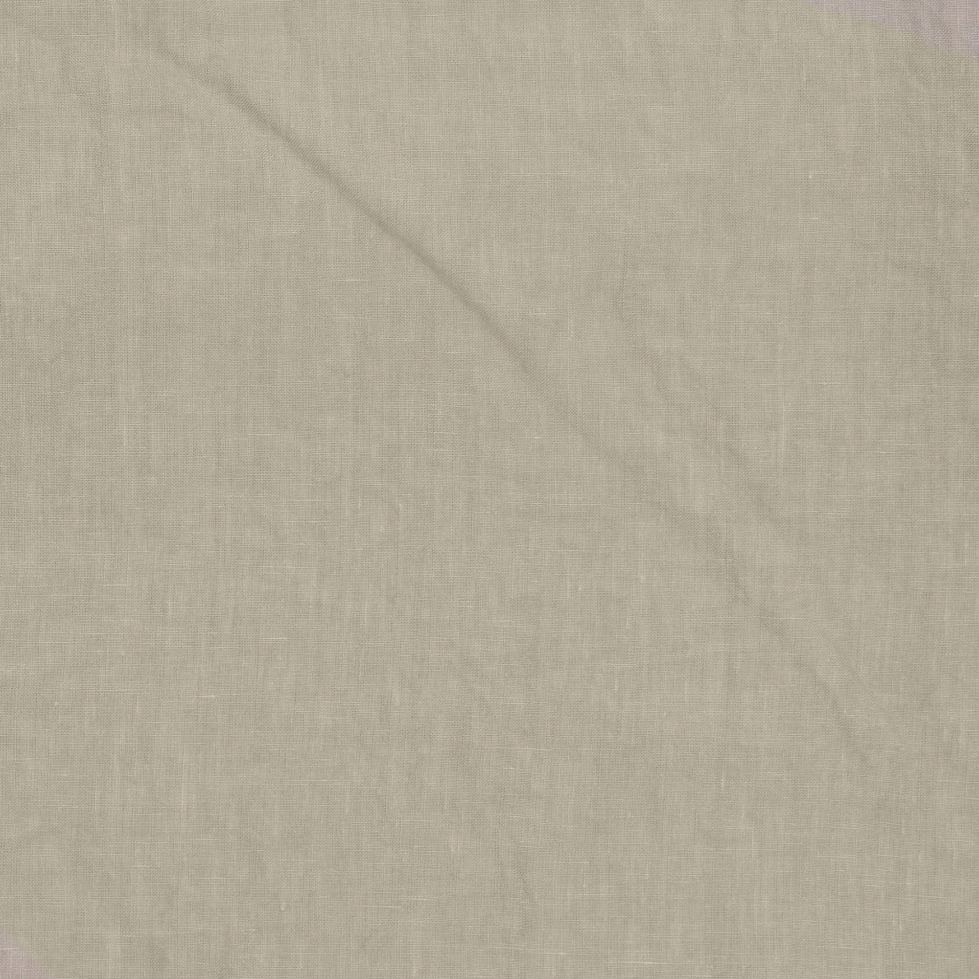 Short-sleeved linen tunic beige natural - Marcelo
