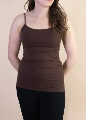 Signature Camisole in Coffee Bean | NikiBiki