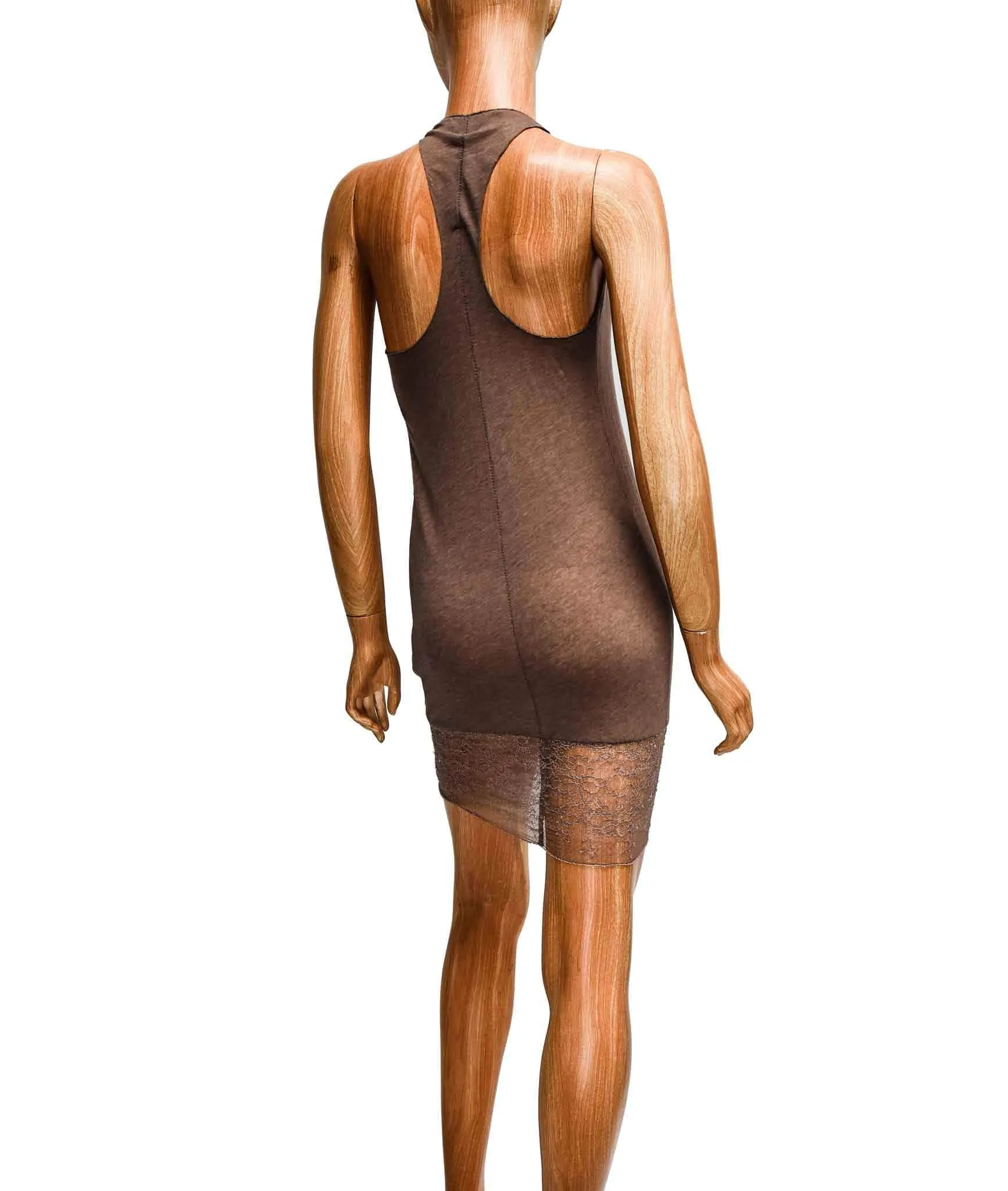 Silk Tunic Dress with Slip