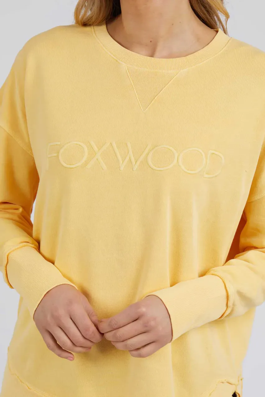 Simplified Crew in Pineapple Yellow