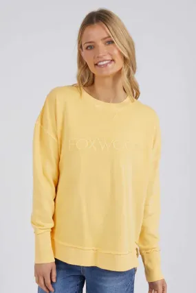 Simplified Crew in Pineapple Yellow