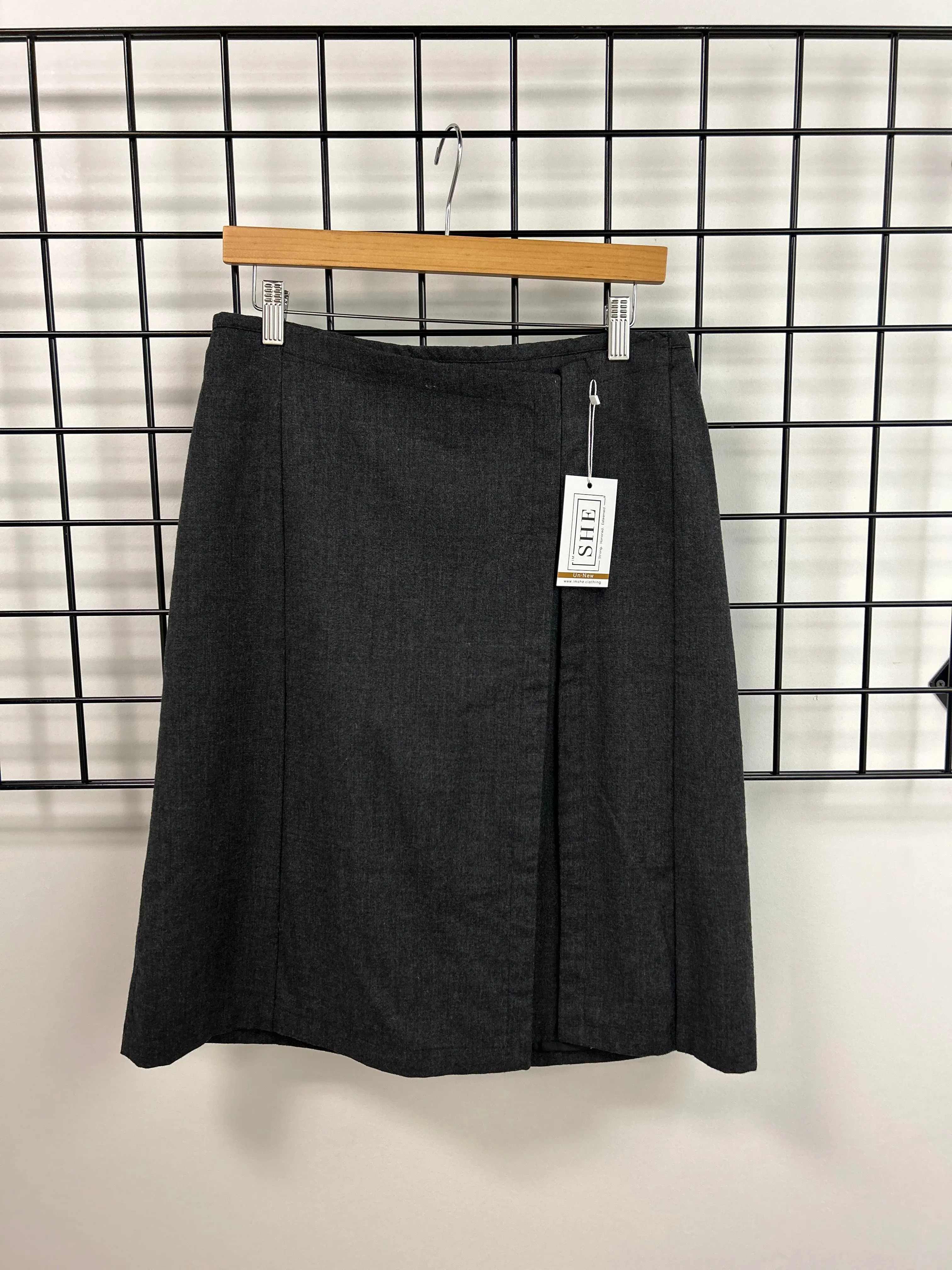 Size 8 Charcoal Flare Skirt