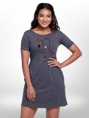 Sort Sleeve Women's Long T-shirt