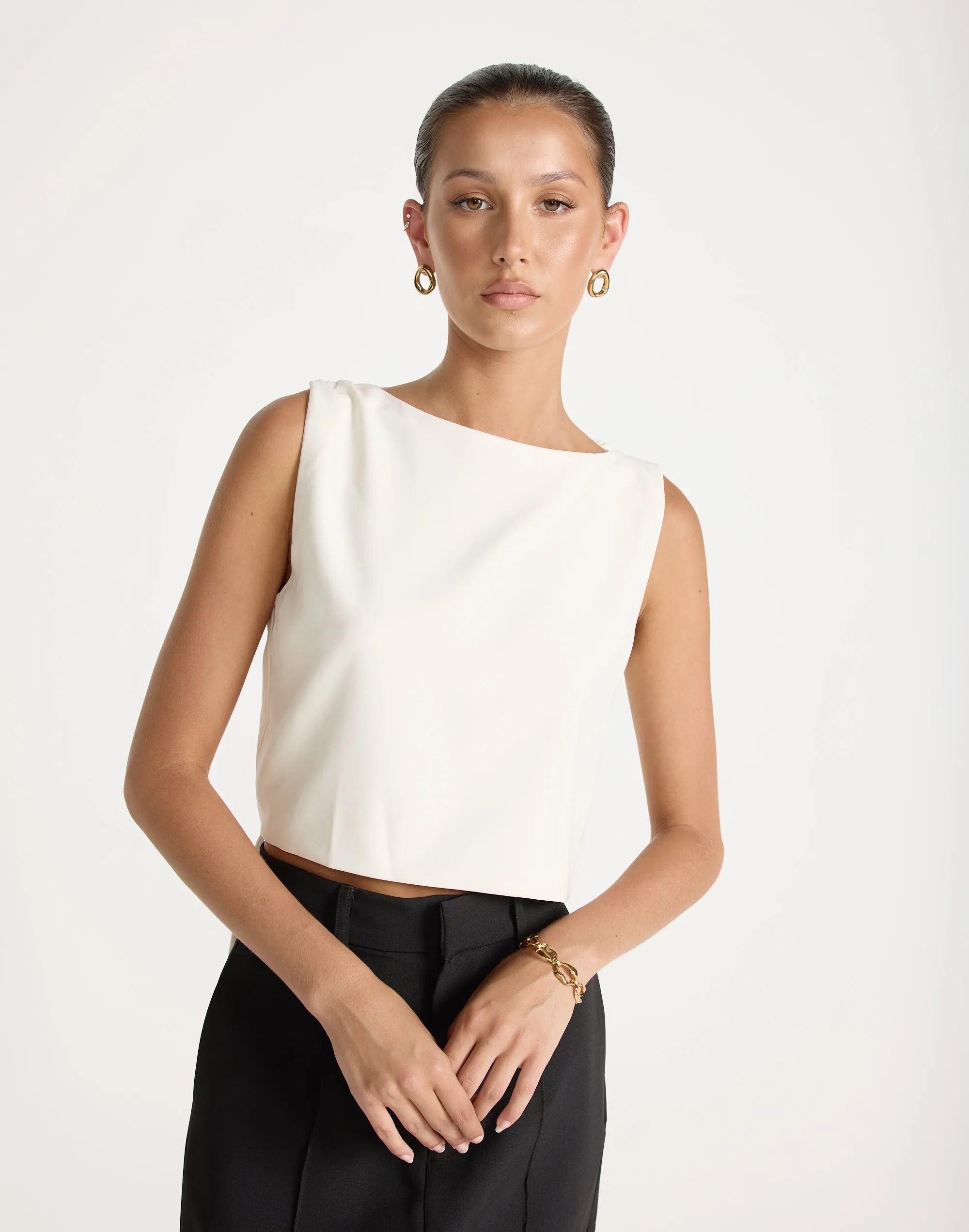 Sotiria Top (Oat)