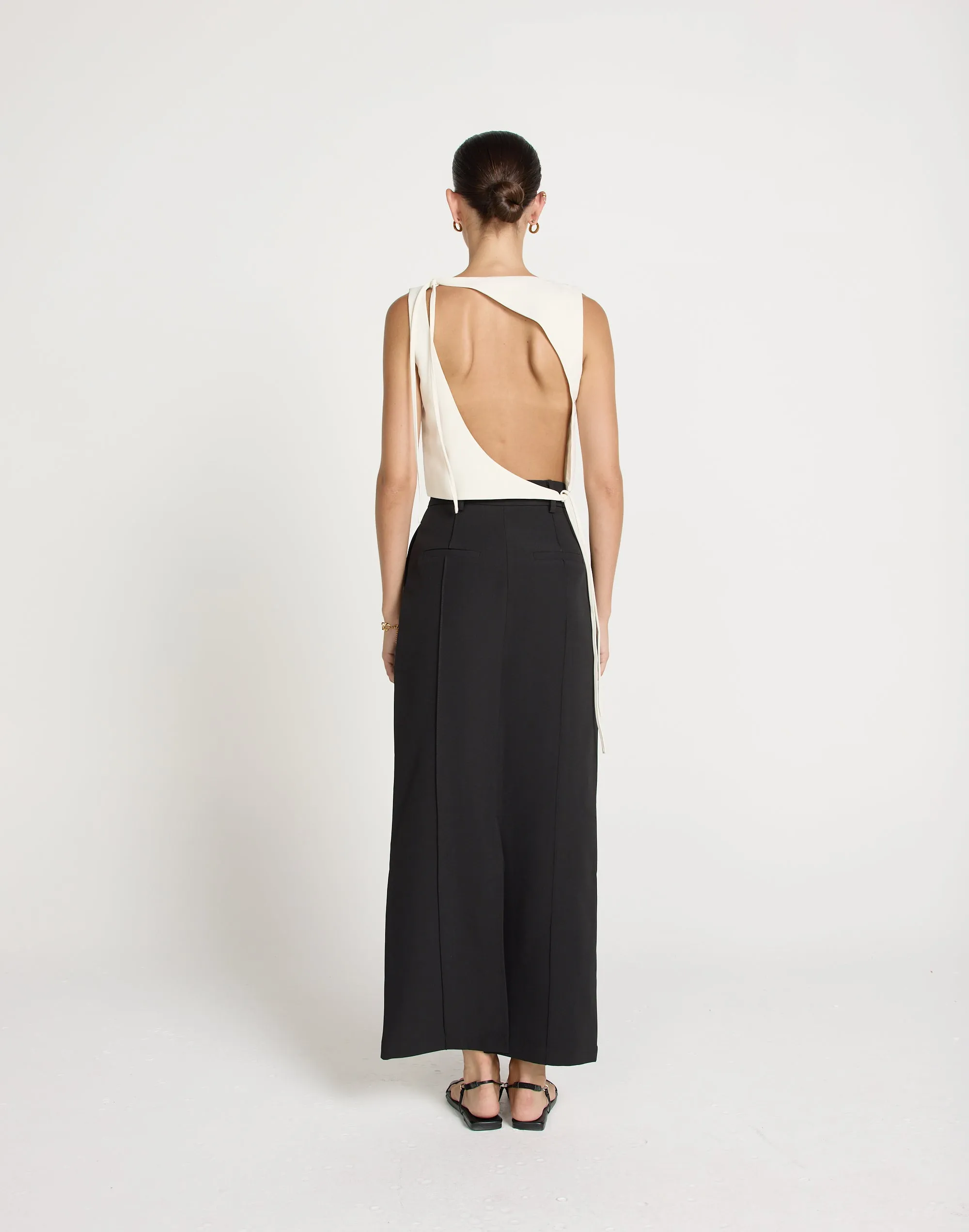 Sotiria Top (Oat)