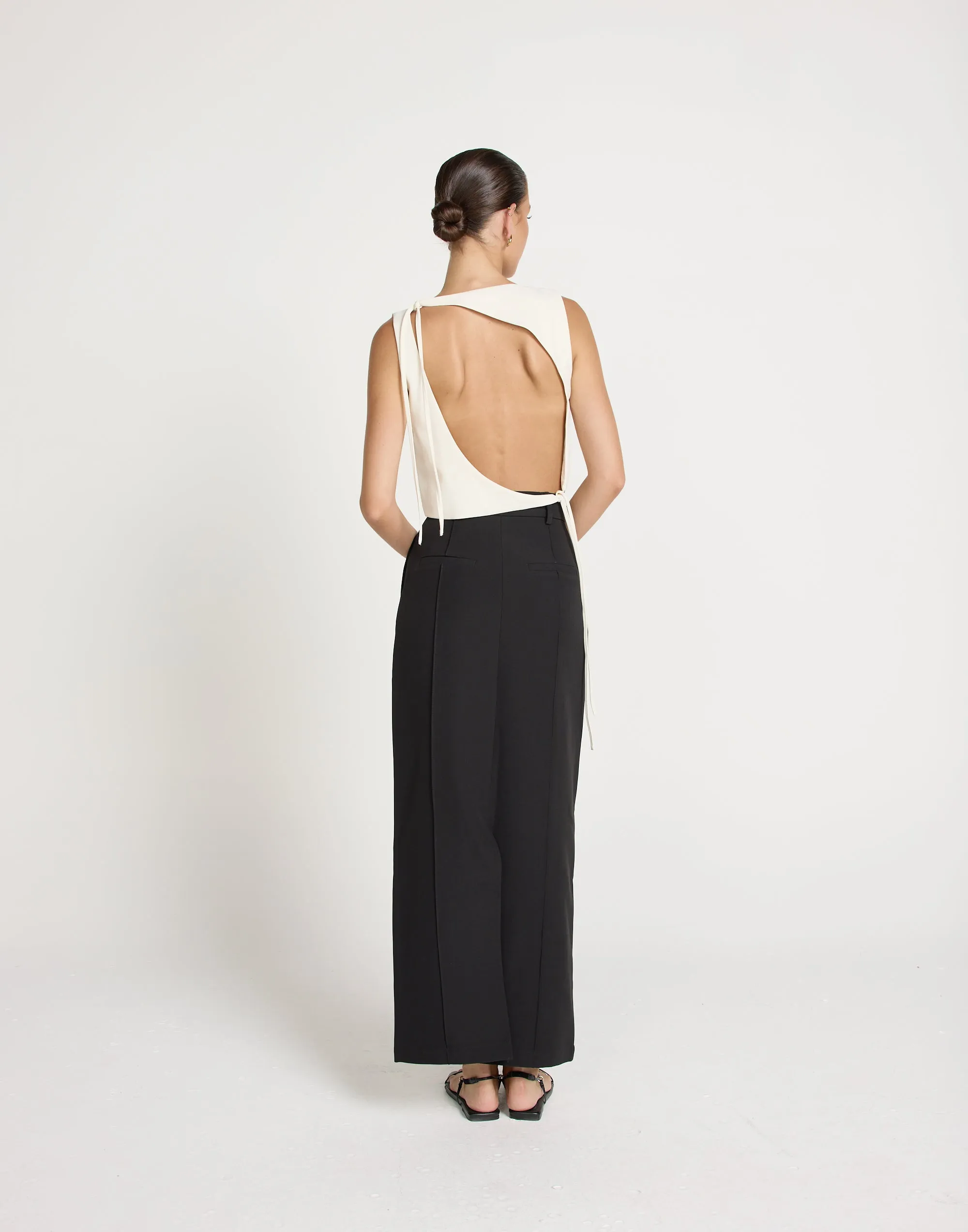 Sotiria Top (Oat)