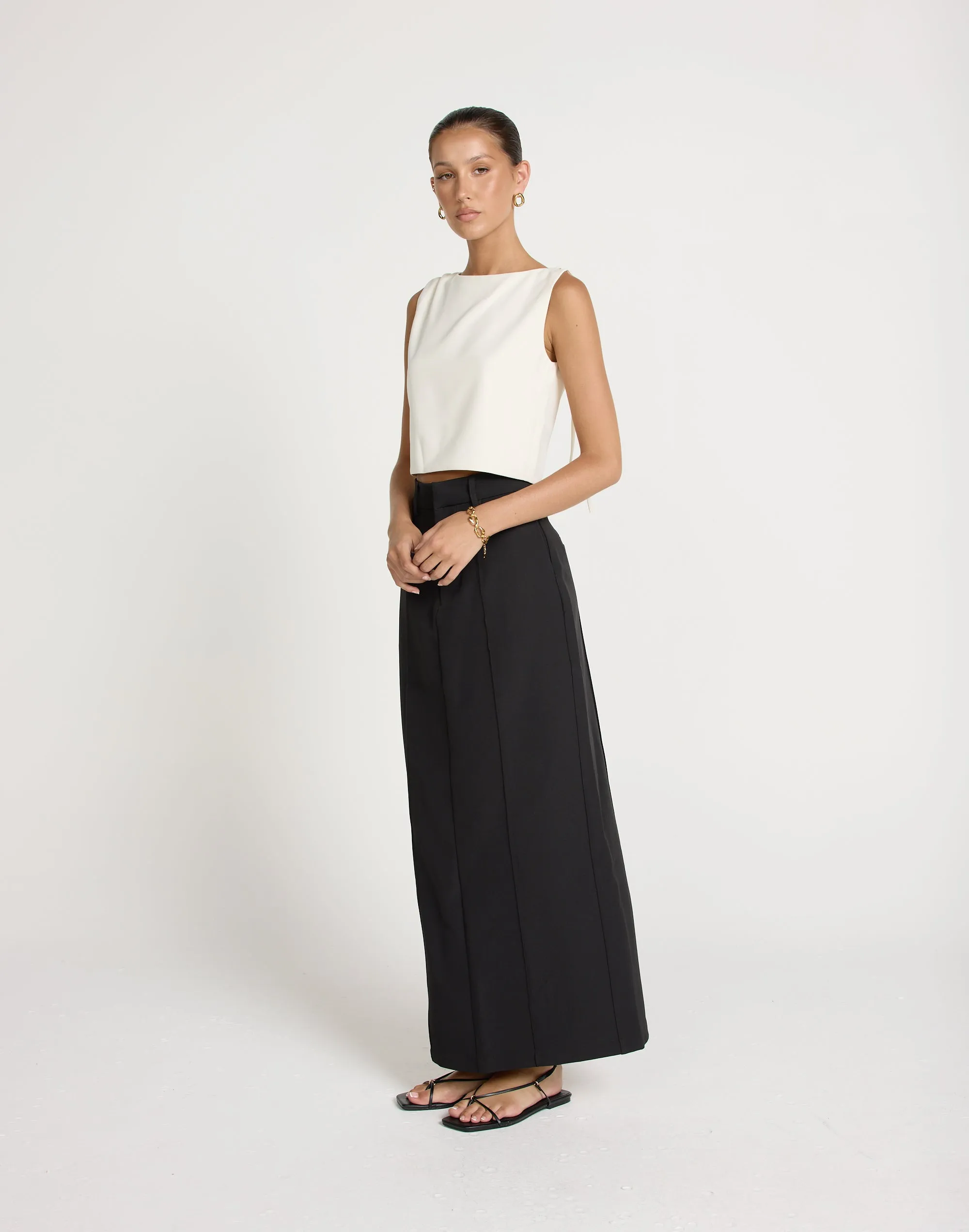 Sotiria Top (Oat)