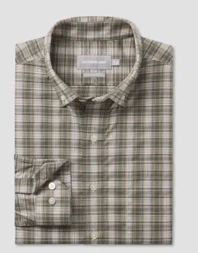 Southern Shirt: Edmonton Plaid Long Sleeve