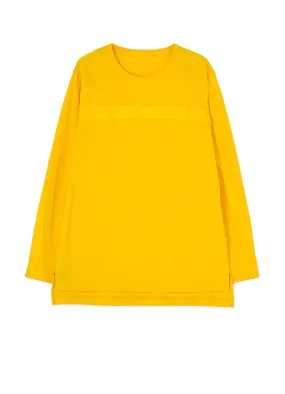 STRIP DETAIL LONG SLEEVE T-SHIRT